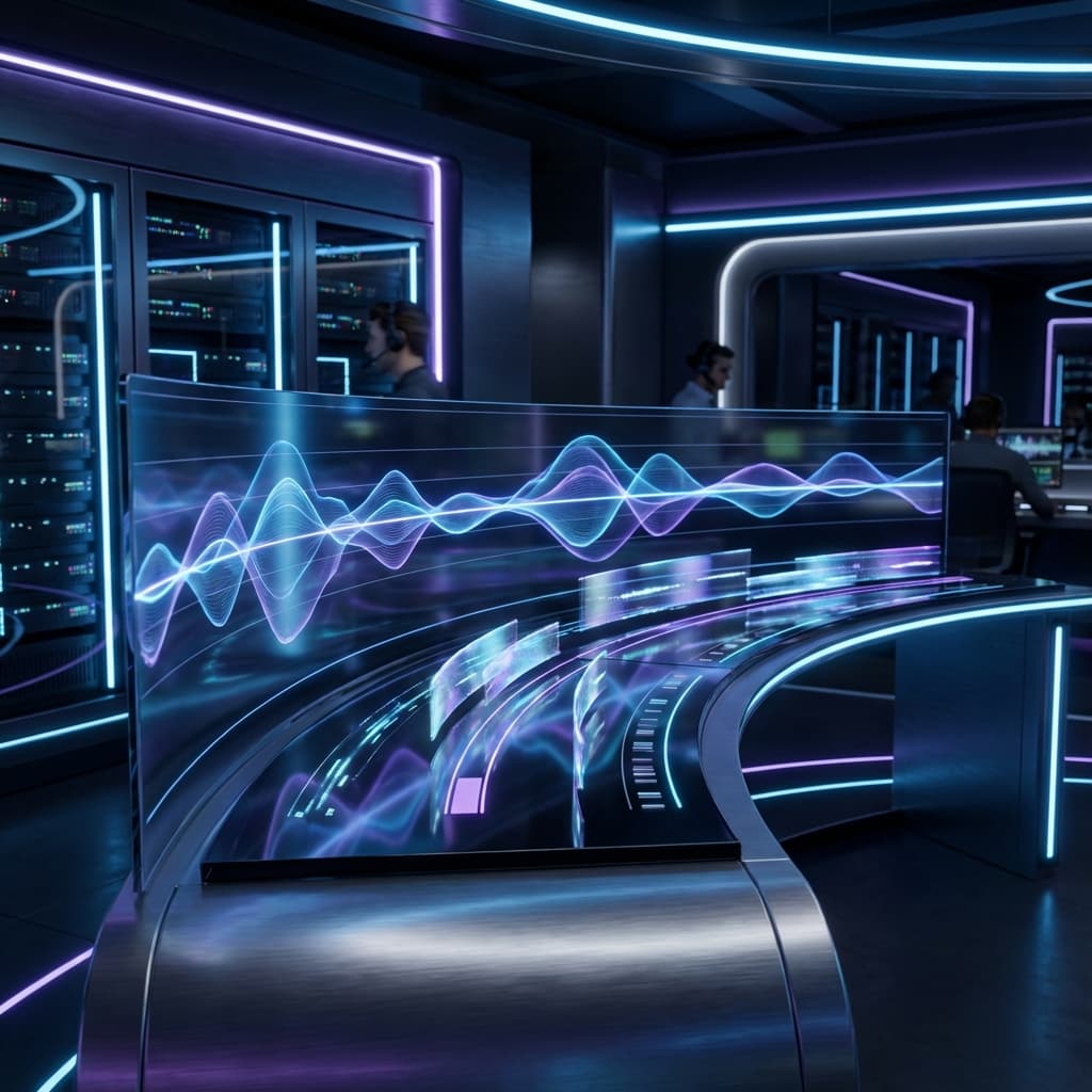 AI Video Production Interface